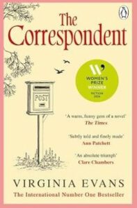 Book cover of The Correspondent by Virginia Evans