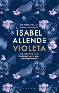 Book cover of Violeta by Isabel Allende